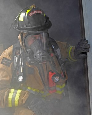 Firefighters know that they will be exposed to toxins and carcinogens from combustion, but often remove their SCBA nonetheless.