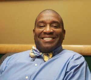 Sgt. Brian Hill, a 36-year veteran with the Los Angeles County Sheriff's Department (LASD), spent his 59th birthday ensuring the safety of his fellow officers during a George Floyd protest in Los Angeles.