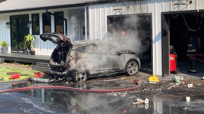 Electric vehicle fires: Where the waiting game wins