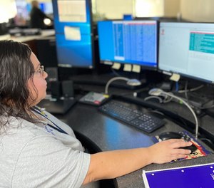Newcomer Delphina Rojo is a recovery specialist at the Bakersfield Police Department.