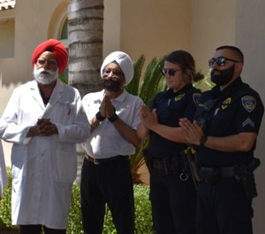 Officers were doing their best responding to calls, but when they arrived on scene they often couldn't communicate with the residents.