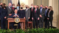 President Biden signs bill into law expanding Public Safety Officers' Benefits program