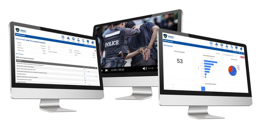 Using BWC Audits software from Frontline Public Safety Solutions can ease the burden of auditing body-worn camera video by providing a standardized process that saves time and yields more consistent analysis.