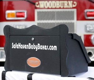 Ind. child protection officials recommend removal of these boxes from two fire stations.