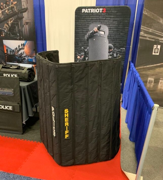 Ballistic shields come in a lot of shapes and sizes to fit multiple use cases. 