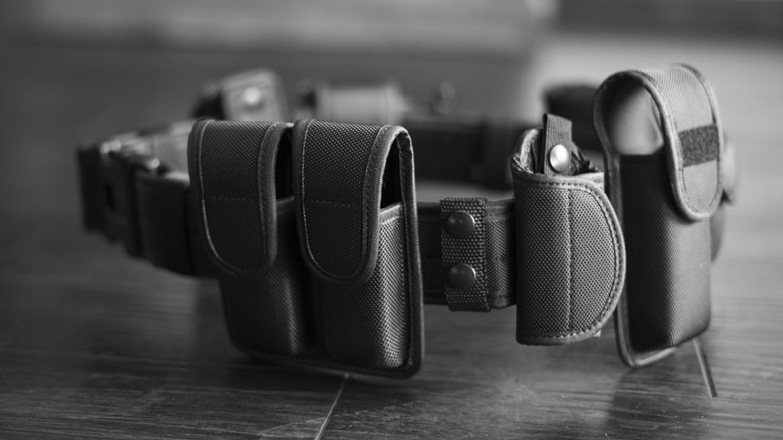 During the years, I’ve adjusted and readjusted my duty equipment.