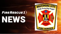 2 Md. firefighters injured in fire truck theft