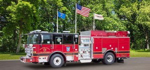 Baltimore County Fire Department (BCoFD) in Maryland has placed an order for 23 custom Pierce fire apparatus.
