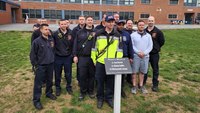 Video: Baltimore fallen firefighters remembered with Earth Day tree