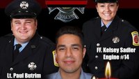 3 fallen Baltimore firefighters remembered for their passion, sacrifice