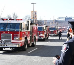Thousands attended a memorial for Lt. Paul Butrim, Lt. Kelsey Sadler and EMT-Firefighter Kenny Lacayo.