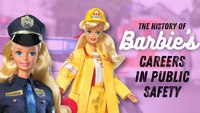 'Life in plastic': The history of Barbie’s multiple public safety careers