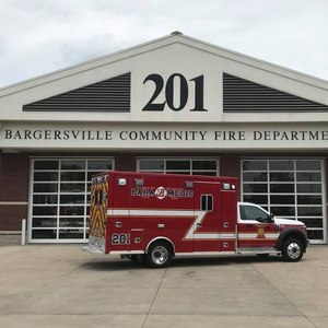 A Bargersville Fire Department ambulance became available just in time to help Sara O'Daniels get to a hospital to get two organ transplants.