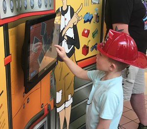 Reaching children is an especially important part of a CRR program.