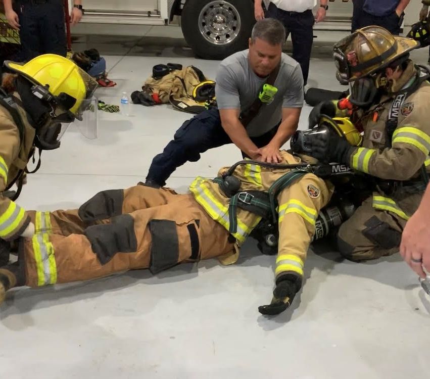 Wildland Firefighter Workout | EOUA Blog