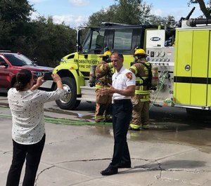Working with public information officers affords departments the opportunity to paint a professional image. (Photo/Marc Bashoor)
