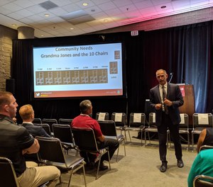 FireRescue1 and Fire Chief Executive Editor Chief Marc Bashoor presents in his Fire-Rescue International session, “The fire chief’s role as an inspirational politician.”