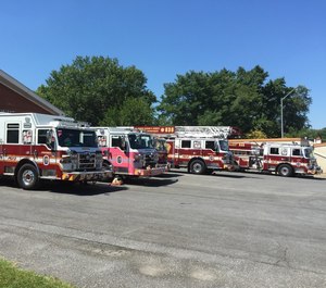 The fire service is struggling to survive daily with or without expensive fire trucks. (Photo/Marc Bashoor)