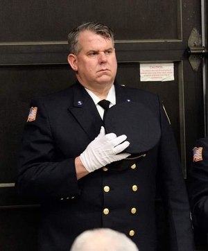 In addition to being a volunteer firefighter, Saddle Brook Fire Captain Basil Pizzuto was an assistant principal at Ridgewood High School and a church music director.