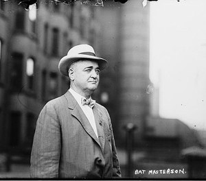 Most students of police history have heard the name Bat Masterson (pictured). Few have heard of his brothers, Jim and Ed.