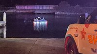Deputy saves man from submerged car, then responds to rollover on same night