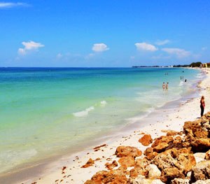 Bradenton Beach in Manatee County, Florida. (Flikr Image)