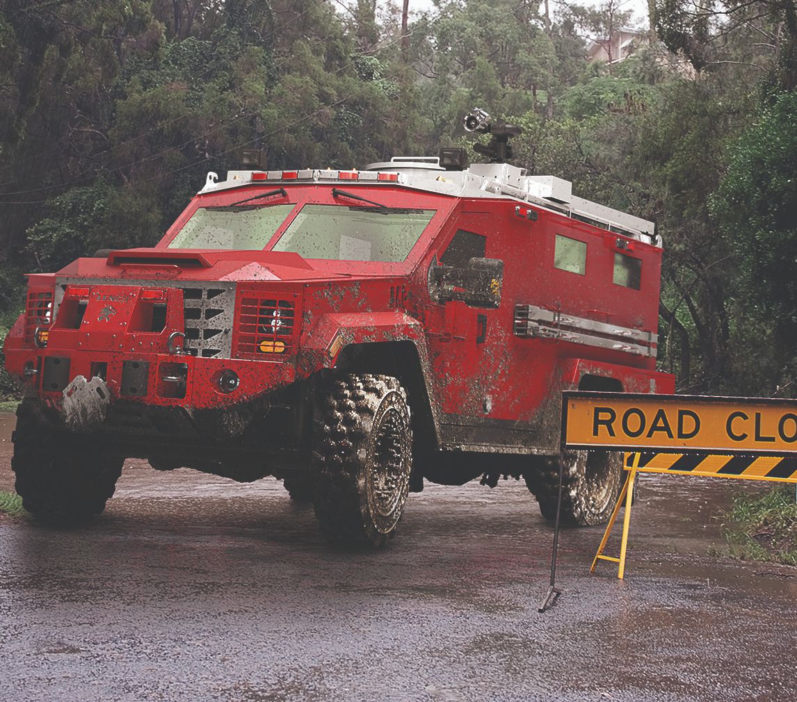 Bearcat бронеавтомобиль