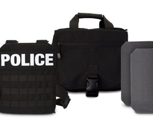 The kits include a vest, two body armor plates, and a carry bag.
