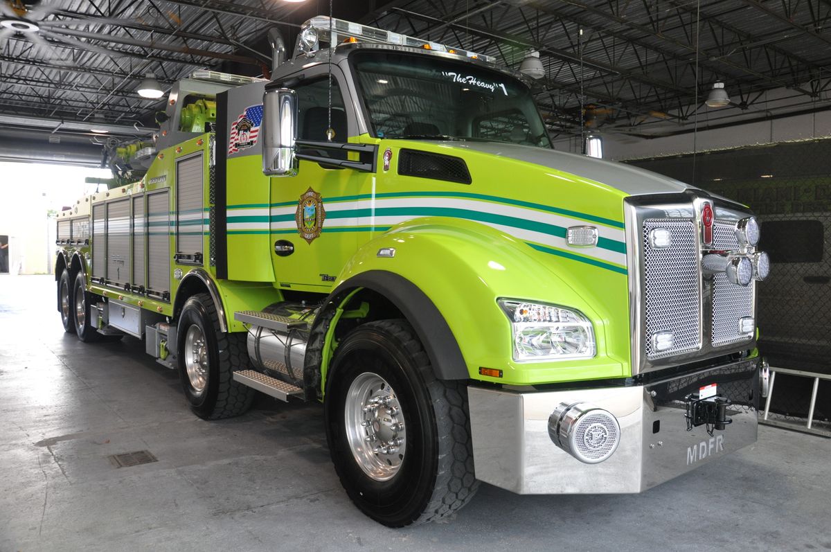 Inside Heavy-1: Miami-Dade Fire Rescue's technical rescue apparatus