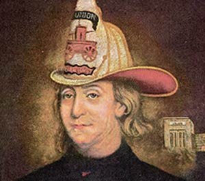 Ben Franklin was known for being calm and thoughtful at a time in America when fiery debate was the norm.