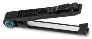 The pocket-sized EDC Edge Maintenance Tool features a ceramic hone and built-in angle guides.