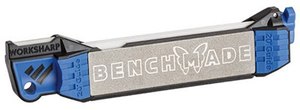 The Guided Field Sharpener from Benchmade can be used to sharpen everything from knives to fishhooks.