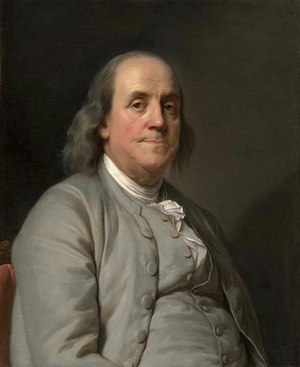 Ben Franklin was known for being calm and thoughtful at a time in America when fiery debate was the norm.