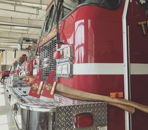 Paramedics are required to be on staff with Bentonville fire stations that have assigned ambulances. (Photo/ Bentonville Firefighter's Association)
