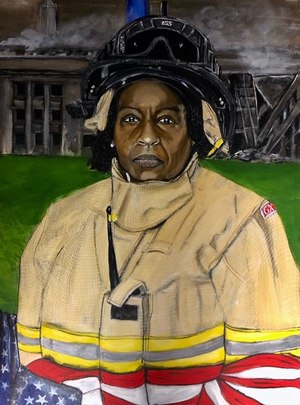 Tanya Justin was starting her second day of paramedic school when the building she was in shook as a plane crashed into the Pentagon just across the river.
