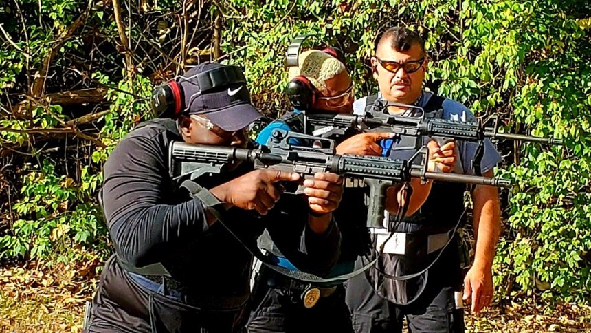 Providing platoon training builds camaraderie and boosts morale, and also satisfies the department's annual CALEA training requirements.