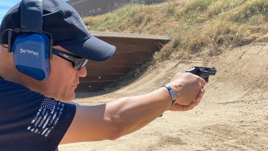 I spent long sessions at the range with the S&W Model 43C. It was easy to operate, and fun to shoot. The 942 trigger was slightly smoother, but everyone liked the lightweight feel of the Model 43C.