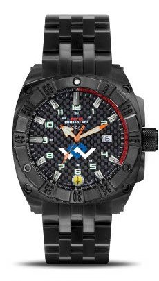 MTM donates 40% of the proceeds of sales of the Warriors Heart logo watch to the Warriors Heart Foundation.