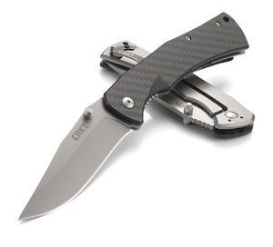 CRKT’s XAN is designed by Darrin William Sirois.