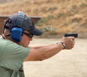 The Springfield Armory Hellcat equipped with the Apex Action Enhancement Trigger shot better at 15 yards than most micro-compacts at 5 yards.