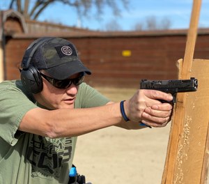 This drill can be used on any range designed for handgun training.