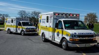 Pa. ambulance crewmember suffers broken arm in struggle with patient