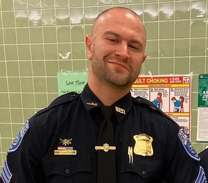 Sergeant Nick Bettano was at the end of a double shift when he responded to the Winthrop shooting.