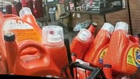 Calif. murder suspect arrested after trying to steal cart filled with laundry detergent