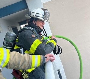 Vincent Bettinazzi, battalion chief with the Myrtle Beach (S.C.) Fire Department.