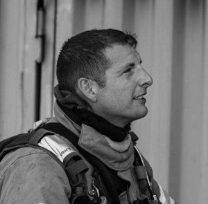 Battalion Chief Vince Bettinazzi.