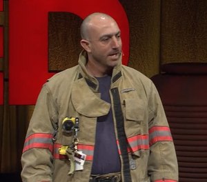 Mark Bezos gives a TEDTalk,