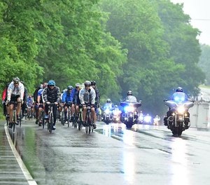 The annual Road to Hope Memorial Bicycle Ride features six routes with the ride culminating in Washington, D.C., during Police Week.