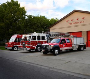 The technical rescue team spent hours uncovering an employee of Western Sugar Co-Op who was buried chest-deep in sugar at the South Side factory on May 28, eventually pulling the man out in a wooden box built on the scene.
