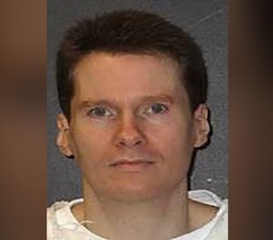Billy Joe Wardlow is scheduled to be executed Wednesday, July 8, 2020. (Photo/Texas Department of Criminal Justice via AP)